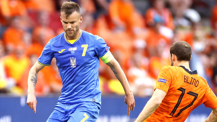 Андрей Ярмоленко против Дейли Блинда