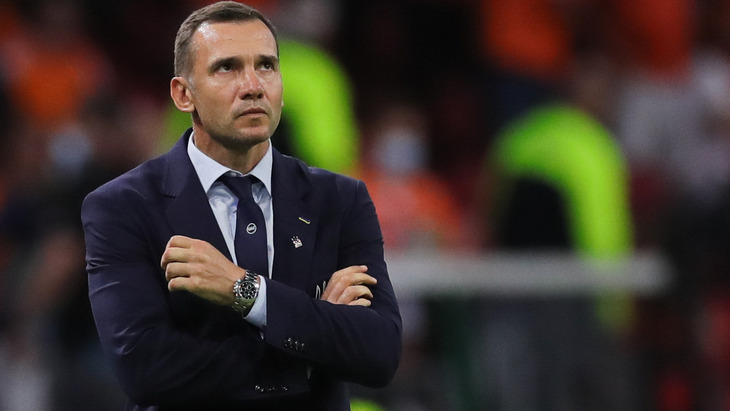 Андрей Шевченко