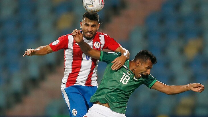 Парагвай — Боливия