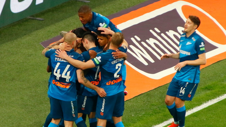 Футболисты «Зенита»