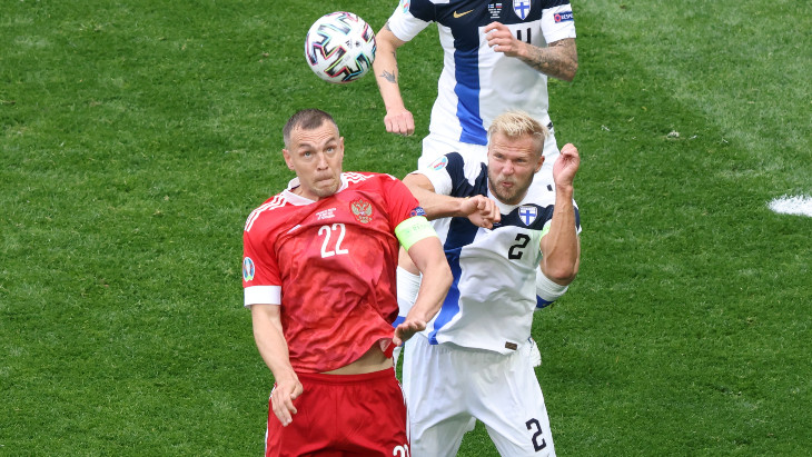 Финляндия — Россия