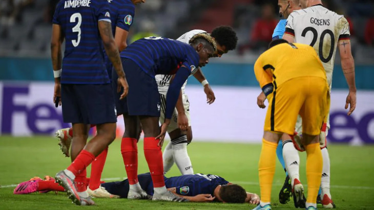 Франция — Германия