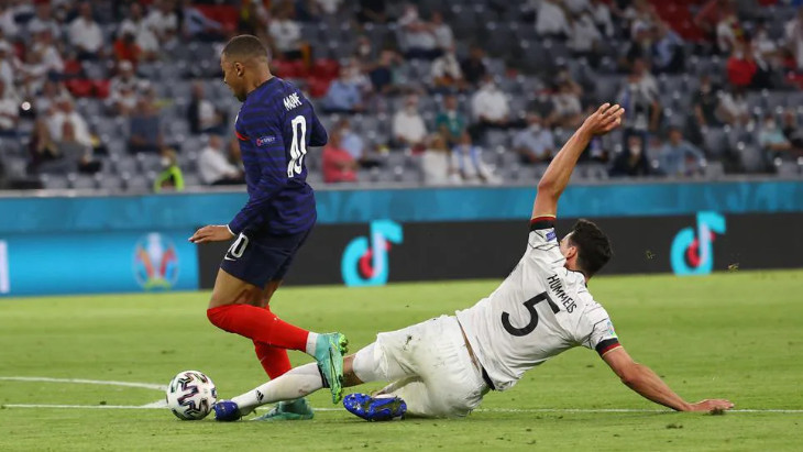 Франция — Германия