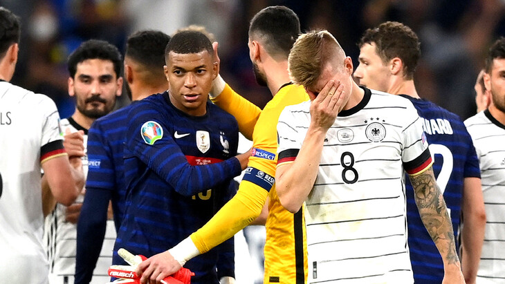 Франция — Германия