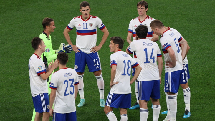 Сборная России