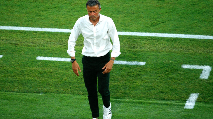 Команда Луис Энрике не впечатлила