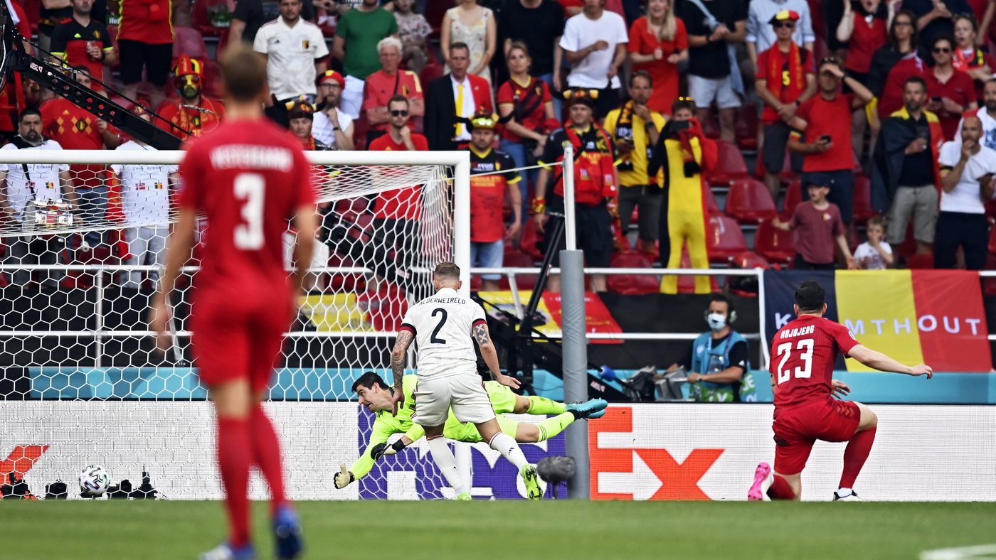 Юссуф Поульсен открыл счет