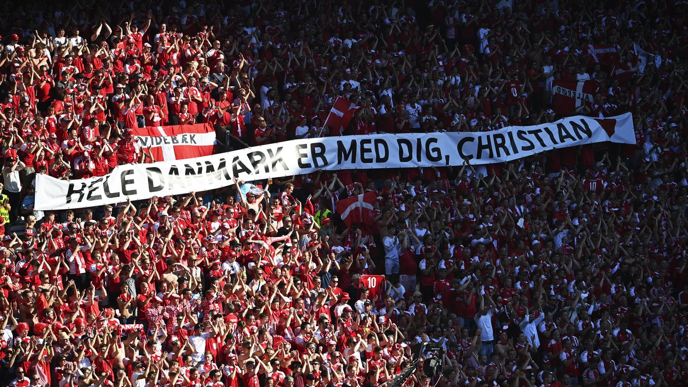 «Вся Дания с тобой, Кристиан»