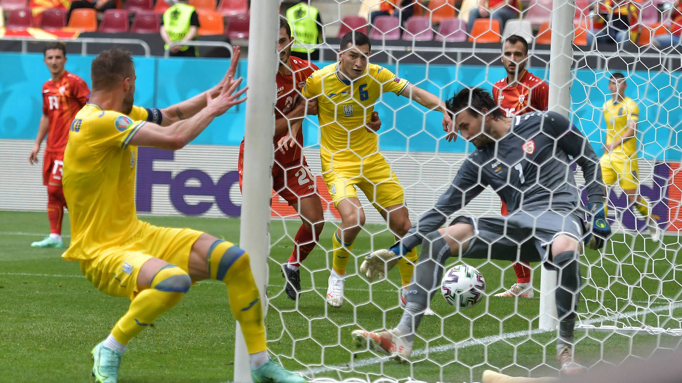 Андрей Ярмоленко открыл счет