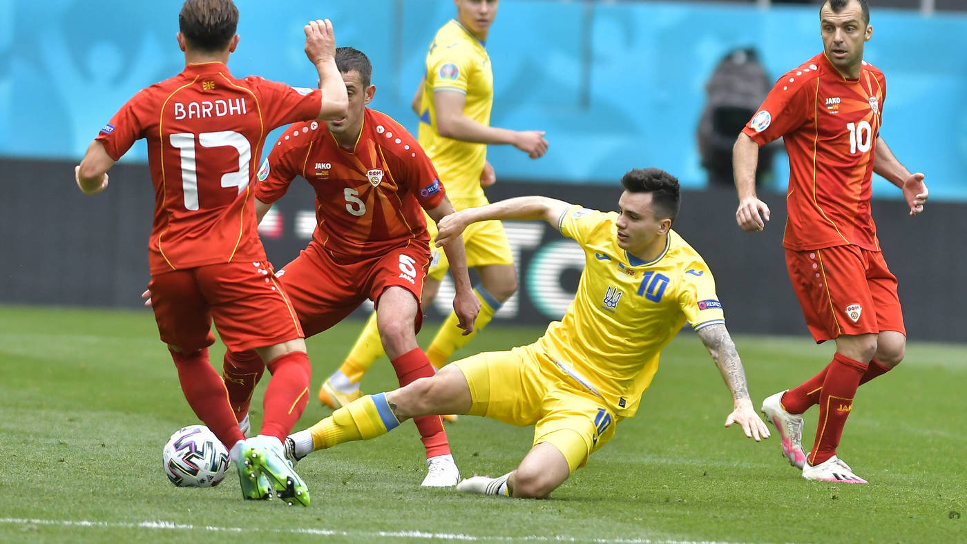 Фрагмент матча