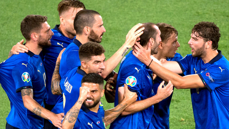 Сборная Италии