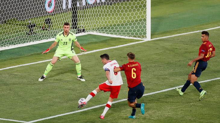 Испания — Польша