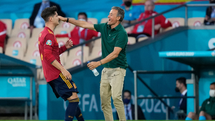 Испания — Польша