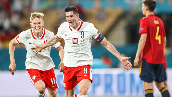 Испания — Польша