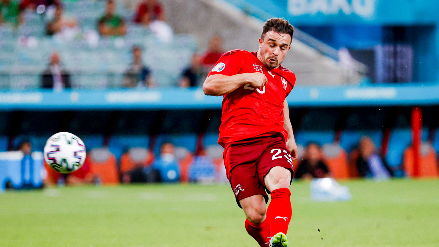 Удар Шакири