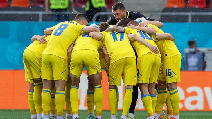 Сборная Украины