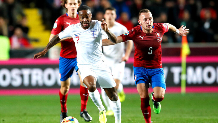 Англия — Чехия