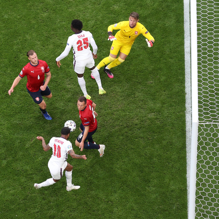 Чехия — Англия