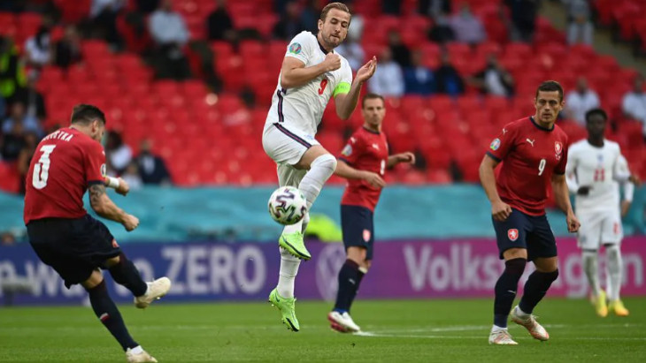 Чехия — Англия