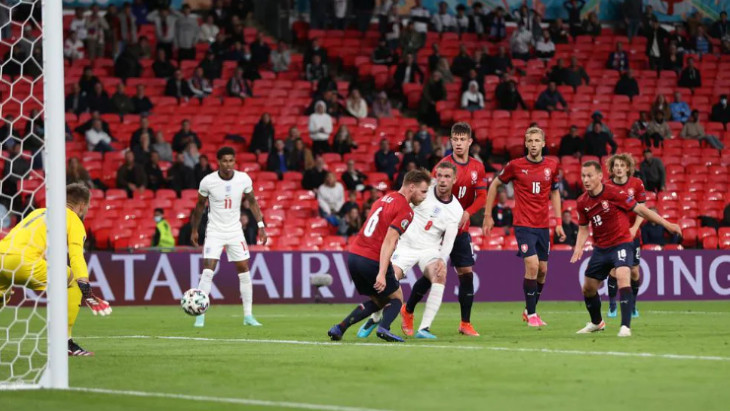 Чехия — Англия