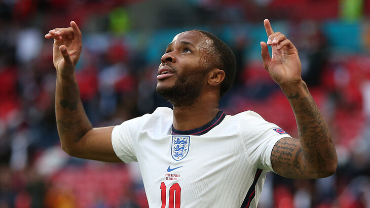 Чехия — Англия