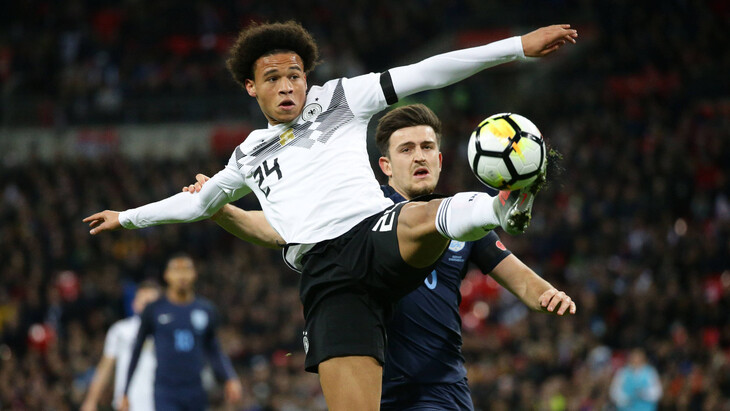 Англия — Германия