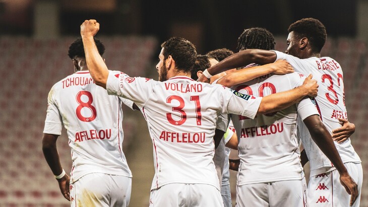 Игроки «Монако»