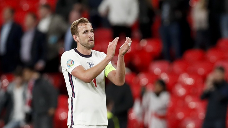 Кейн не показывает своей игры на Евро-2020 Кейн не показывает своей игры на Евро-2020