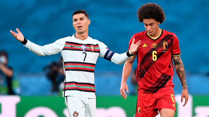 Бельгия — Португалия Бельгия — Португалия