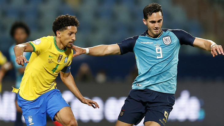 Бразилия — Эквадор