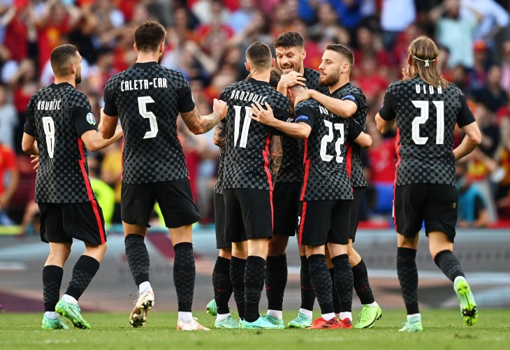 Сборная Хорватии