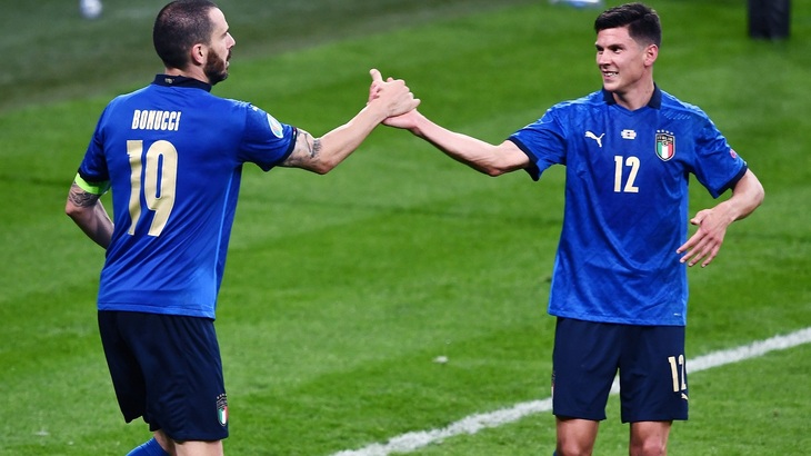 Италия в дополнительное время прошла Австрию Италия в дополнительное время прошла Австрию