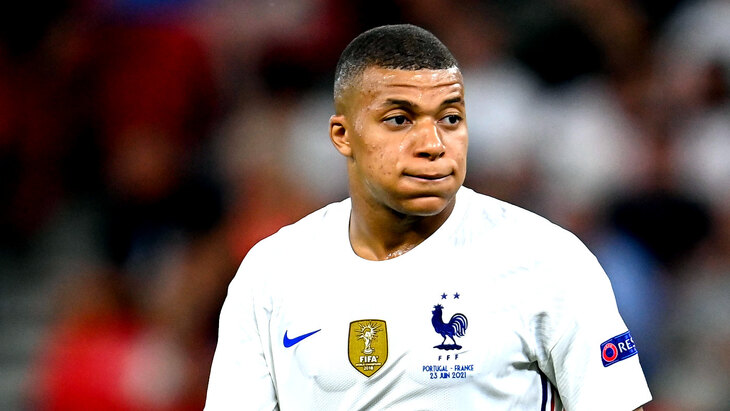 Килиан Мбаппе
