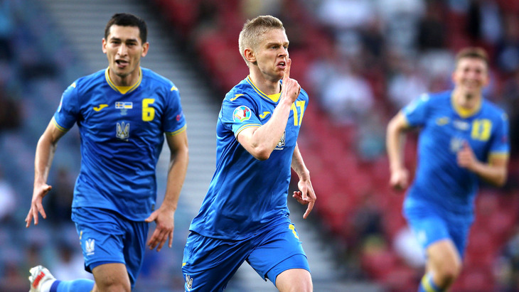 Швеция — Украина