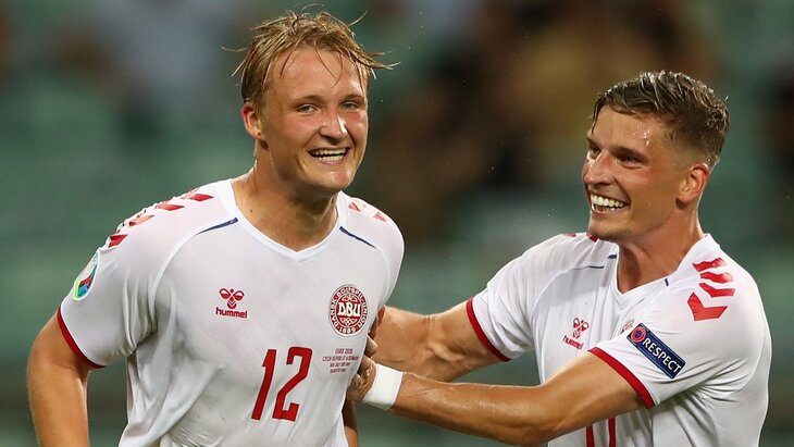 Футболисты сборной Дании