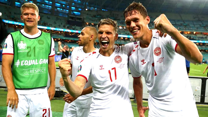 Футболисты сборной Дании Футболисты сборной Дании