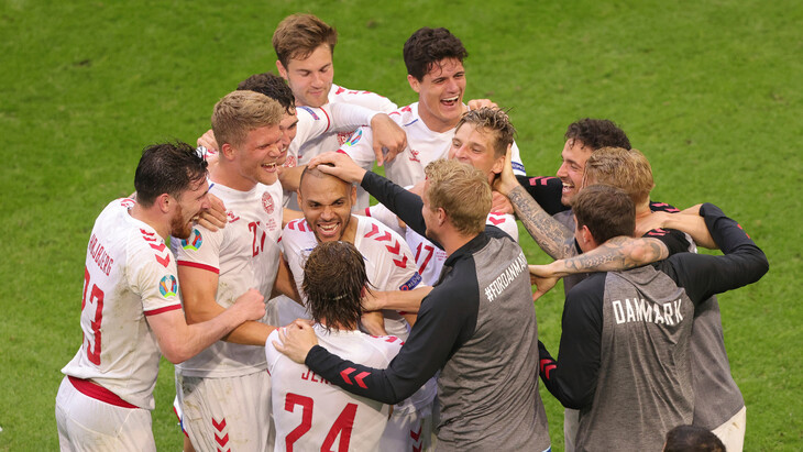 Сборная Дании