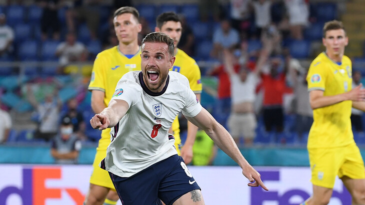 Украина — Англия