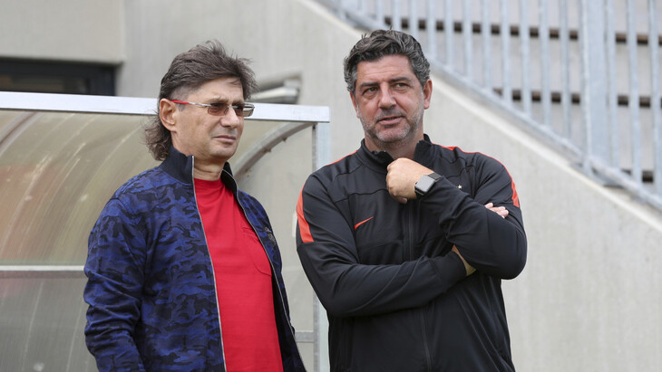 Леонид Федун и Руй Витория