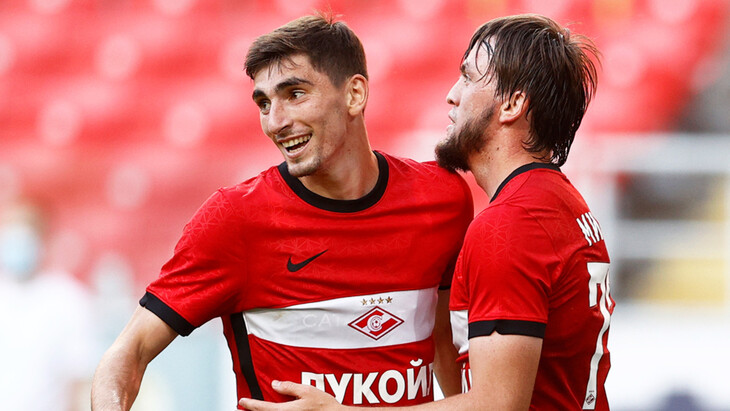 «Спартак» — «Сочи» «Спартак» — «Сочи»