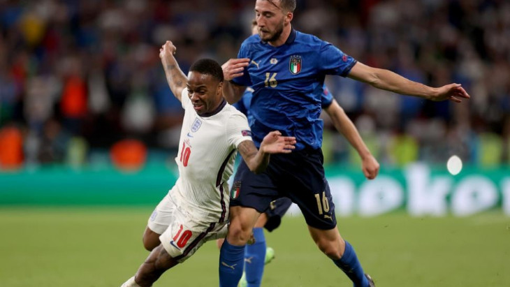 Италия — Англия