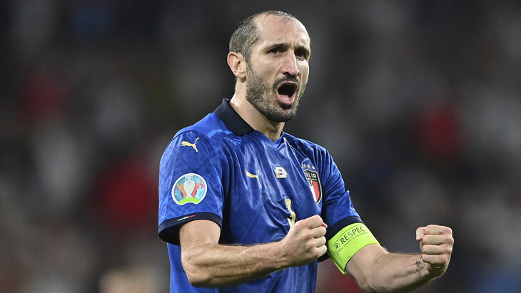 Джорджо Кьеллини