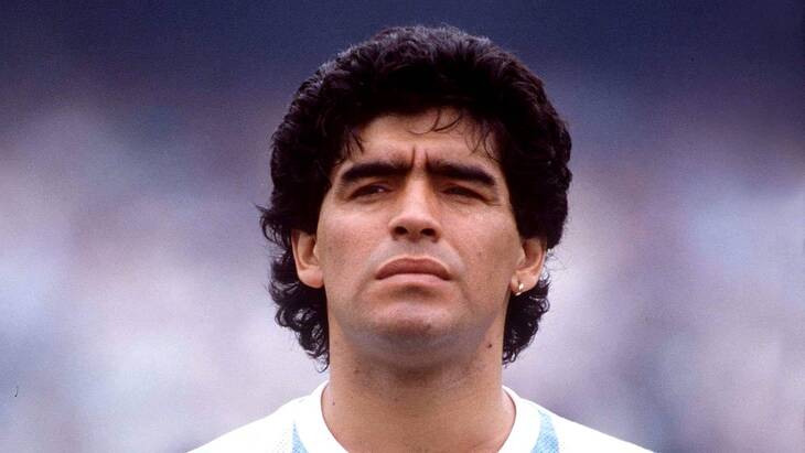 Диего Марадона