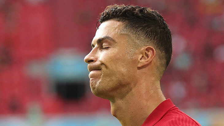 Эго Роналду помешало Португалии преуспеть на Евро-2020