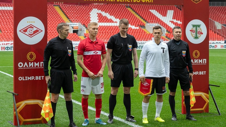 «Торпедо» — «Спартак-2»