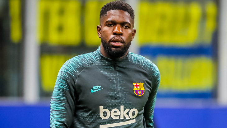 Самюэль Умтити Самюэль Умтити