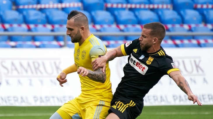 Фрагмент матча