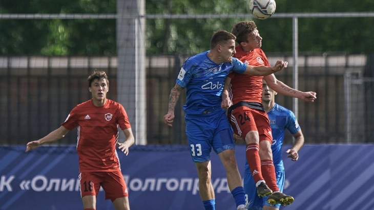 Фрагмент матча