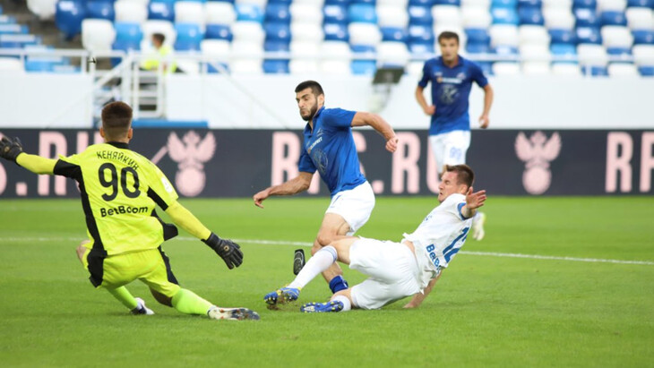 Фрагмент матча