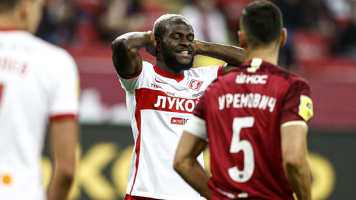 «Рубин» — «Спартак»